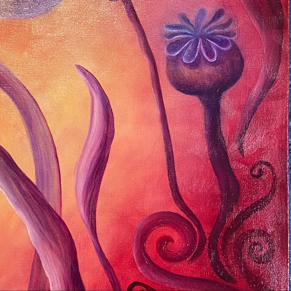 Original Art 🖼 Oil on Canvas Painting 🎨 30”x30” - Picture 2 of 7